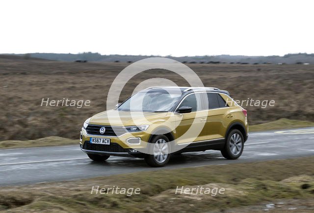 2017 Volkswagen T-Roc. Creator: Unknown.