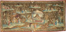 The Tent, from an Indo-Chinese or Indian Series, England, 1700/25. Creator: Unknown.