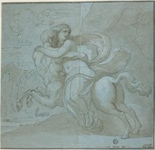 Nessus and Deianira, n.d. Creator: Unknown.