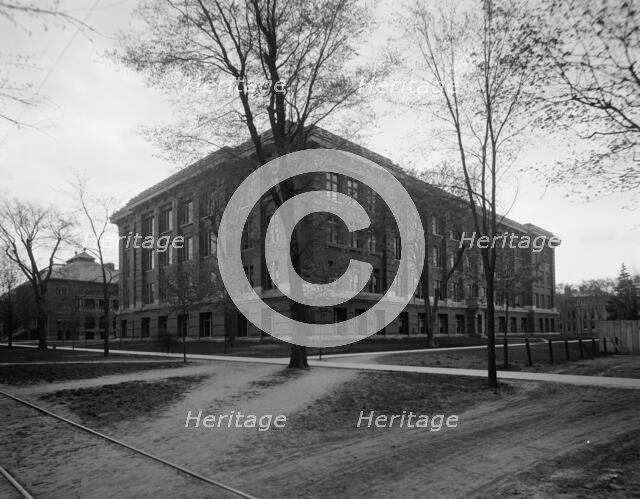 Chemical Building, U. of M. [i.e. University of Michigan], Ann Arbor, Mich., between 1910 and 1920. Creator: Unknown.