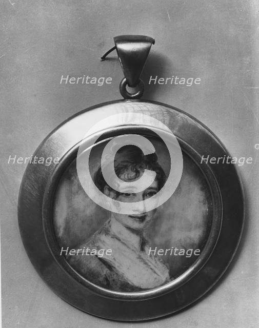 Mrs. Thomas Sully (Sarah Annis), ca. 1802. Creator: Thomas Sully.