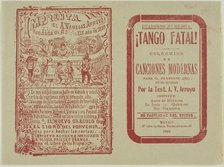 Fatal Tango!, 1921. Creator: José Guadalupe Posada.