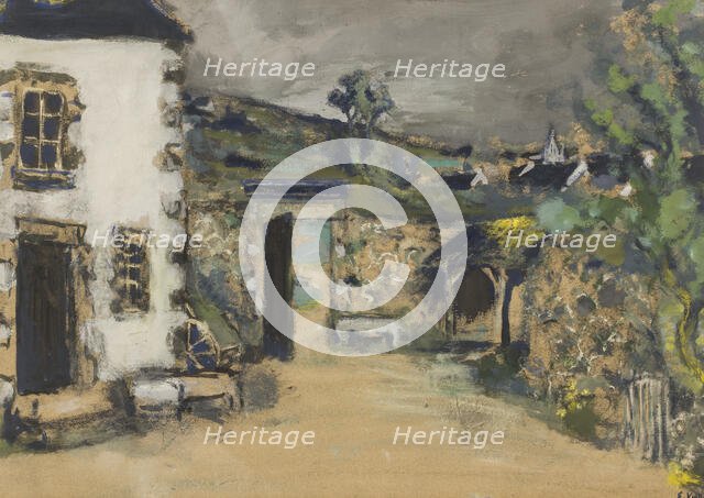 The Farmhouse. Creator: Edouard Vuillard.