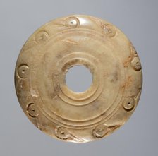 Spindle Whorl, 700s - 900s. Creator: Unknown.