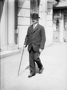 John Eugene Osborne, Governor of Wyoming, Rep., 1st Asst. Secretary of State, 1913. Creator: Harris & Ewing.