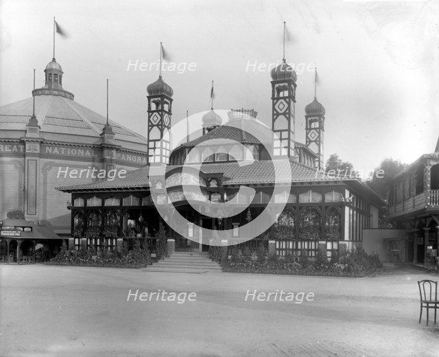 The Royal Naval Exhibition, The Royal Hospital, Chelsea, London, 1891. Artist: Bedford Lemere and Company