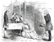 Scene from "The Vicar of Wakefield", at the New Strand Theatre, 1850. Creator: Unknown.