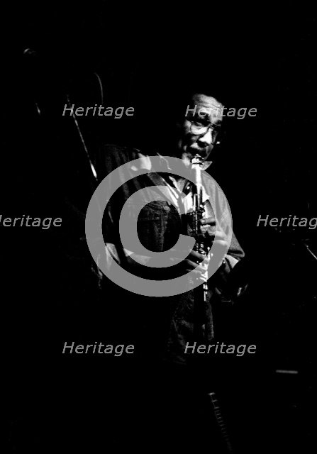 Paquito D'Rivera, Ronnie Scott's, Soho, London, May 1992.  Artist: Brian O'Connor.