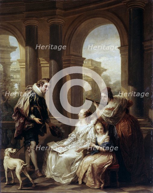 'The Spanish Concert', 1754. Artist: Carle van Loo