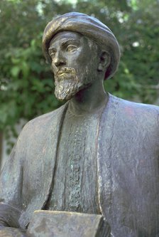 Statue of Maimonides, 12th century. Artist: Unknown