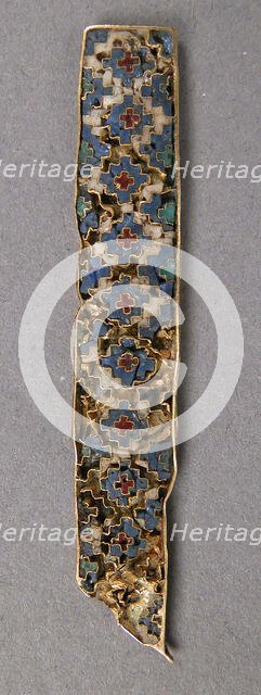 Element of a Border for an Icon Frame, Byzantine, 10th century. Creator: Unknown.