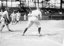 Joe Jackson, Cleveland Al, at National Park, Washington, D.C. (Baseball), 1913. Creator: Harris & Ewing.