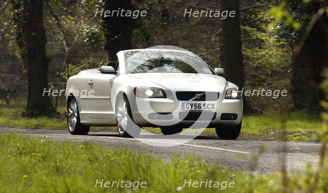 2006 Volvo C70 Convertible Artist: Unknown.