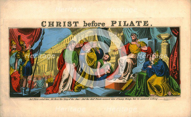Christ before Pilate. Creator: Unknown.