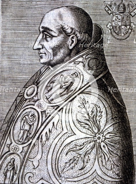 Adriano Utrecht, Pope Adrian VI. 1459-1523.