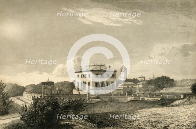 'The Park, Brighton', 1835. Creator: Henry Alexander Ogg.