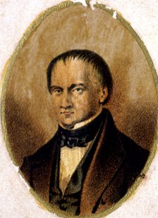 Diego Antonio Feijo (1784 - 1843), political, religious and sole ruler (12-10-1835).