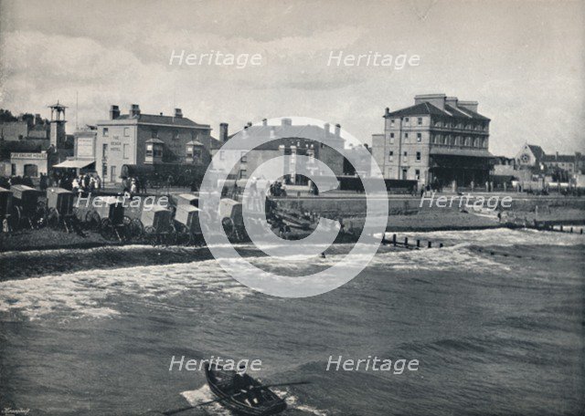 'Bognor - The Esplanade', 1895. Artist: Unknown.