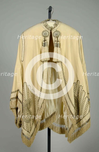 Dolman, American, 1860-70. Creator: Unknown.