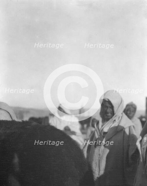 Travel views of Morocco, 1904. Creator: Arnold Genthe.