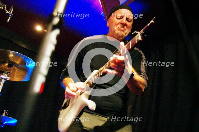 Jose Neto, Jose Neto Quartet, Verdict Jazz Club, Brighton, East Sussex, May 2025. Creator: Brian O'Connor.