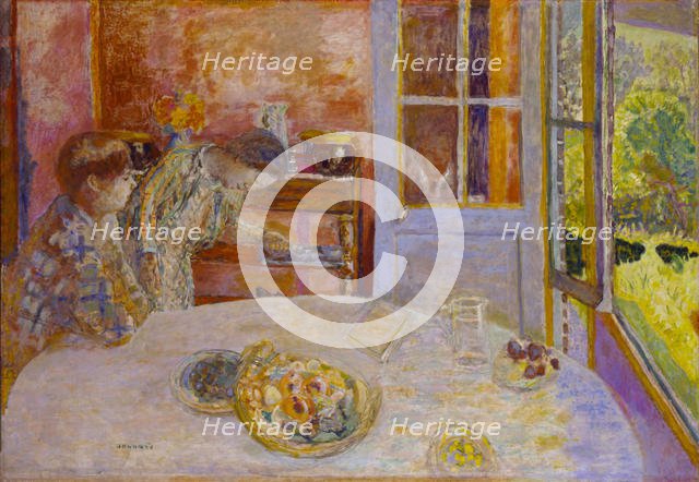 La Salle à manger, Vernon, c. 1925. Creator: Bonnard, Pierre (1867-1947).