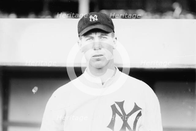 Harry Williams, New York AL (baseball), 1914. Creator: Bain News Service.