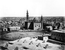 General view of Cairo, Egypt, 1878. Artist: Felix Bonfils