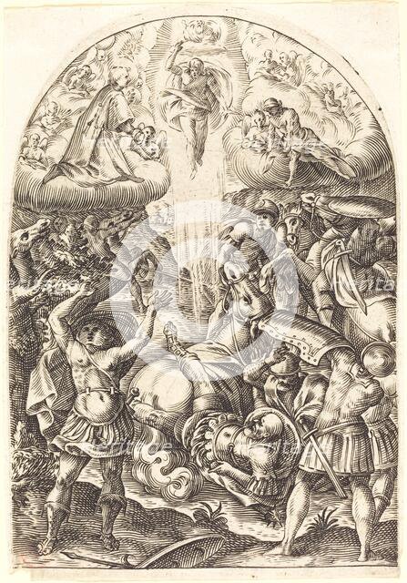 The Conversion of Saint Paul, 1608/1611. Creator: Jacques Callot.