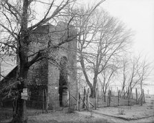 Old Church, Jamestown, Va., between 1900 and 1910. Creator: Unknown.