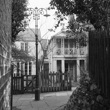 Houses in Hampstead, London, 1960-1965. Artist: John Gay