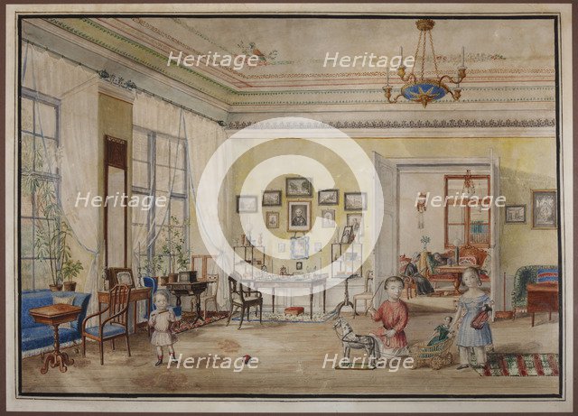 Children's Room at the Governor House in Reval.