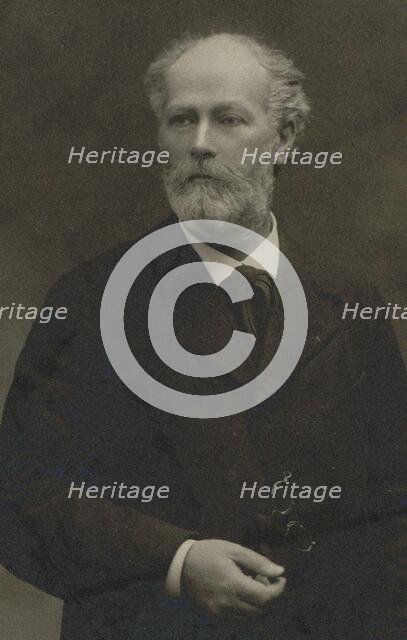 Portrait of the composer Charles Lefèbvre (1843-1917), c. 1900. Creator: Anonymous.