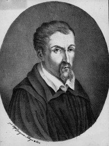 Portrait of the composer Gregorio Allegri (1582-1652).