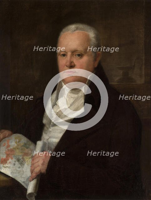 Portrait of Wincenty Laskiewicz, c1810, 1799-1805. Creator: Unknown.