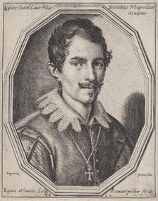 Gianlorenzo Bernini, 1625. Creator: Ottavio Mario Leoni.