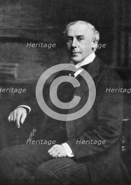 Henry Neville Gladstone, Lord Lieutenant of Flintshire, 1928. Artist: Unknown