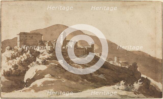 A View of Savelli near Albano. Creator: Jan de Bisschop.