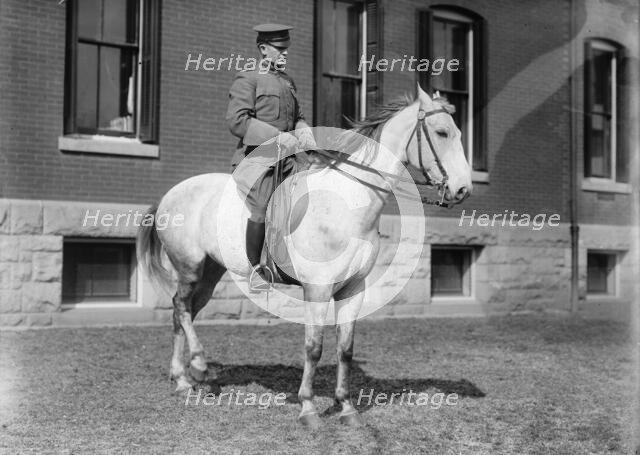 Captain Warren Dean, 15th Cavalry, U.S.A., 1911. Creator: Harris & Ewing.