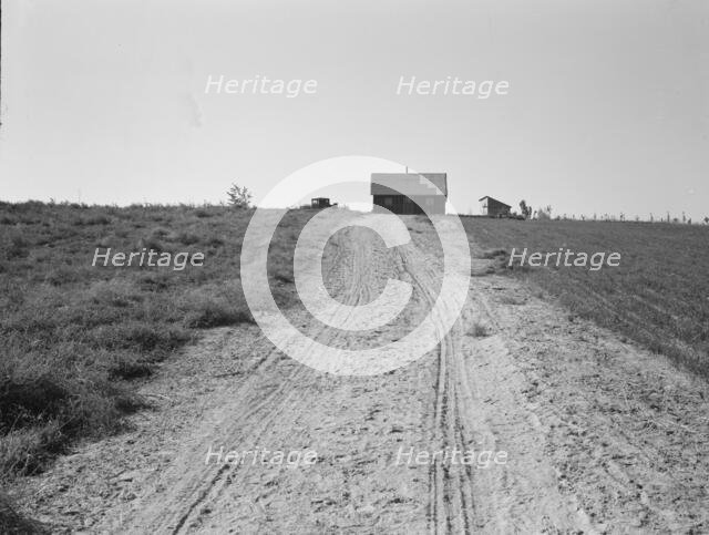 The Cleaver home, Malheur County, Oregon, 1939. Creator: Dorothea Lange.