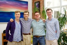 Sam Braysher Quartet, Clocktower Cafe Jazz Club, Croydon, London, March 2025. Creator: Brian O'Connor.