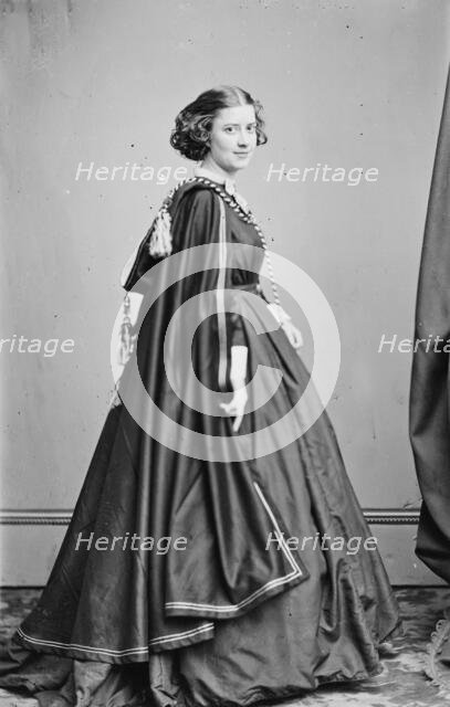 Emma Webb, between 1855 and 1865. Creator: Unknown.