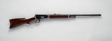 Winchester Model 1886 Takedown Rifle decorated by Tiffany & Co., American, 1899-1900. Creator: Winchester Repeating Arms Company.