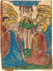 Ascension, c. 1490. Creator: Unknown.