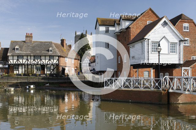 Abbey Mill, Tewkesbury, Gloucestershire, 2010.