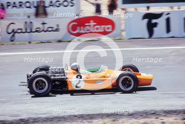 McLaren Ford, Bruce McLaren 1968 Dutch Grand Prix. Creator: Unknown.