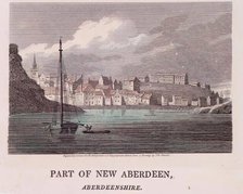 Part of New Aberdeen, c1810. Creator: James Sargant Storer.