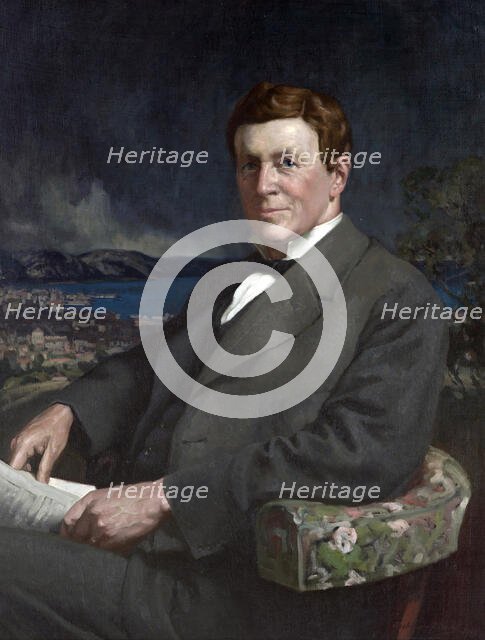 William Ferguson, c1900s. Creator: Archibald Frank Nicoll.