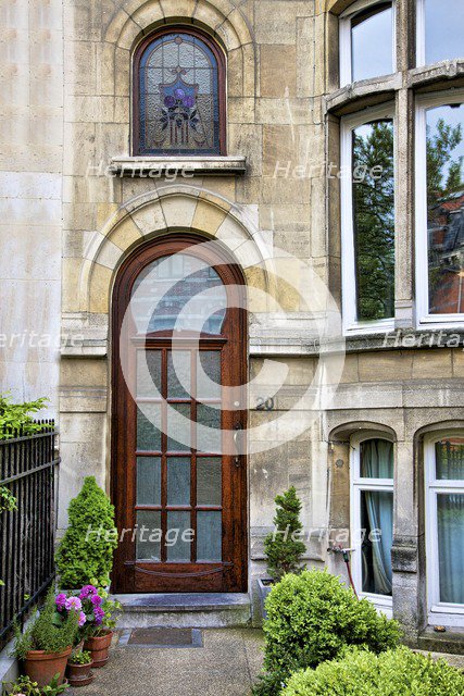 18 Rue de la Vallee, 1903-1907, (c2014-2017). Artist: Alan John Ainsworth.