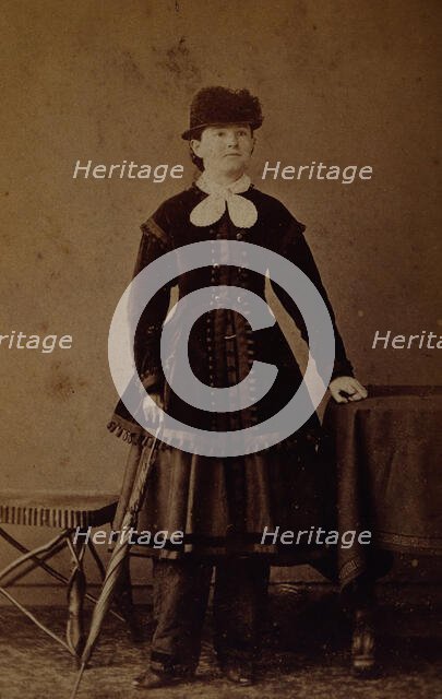 Mary Walker. Creator: Elliott & Fry.